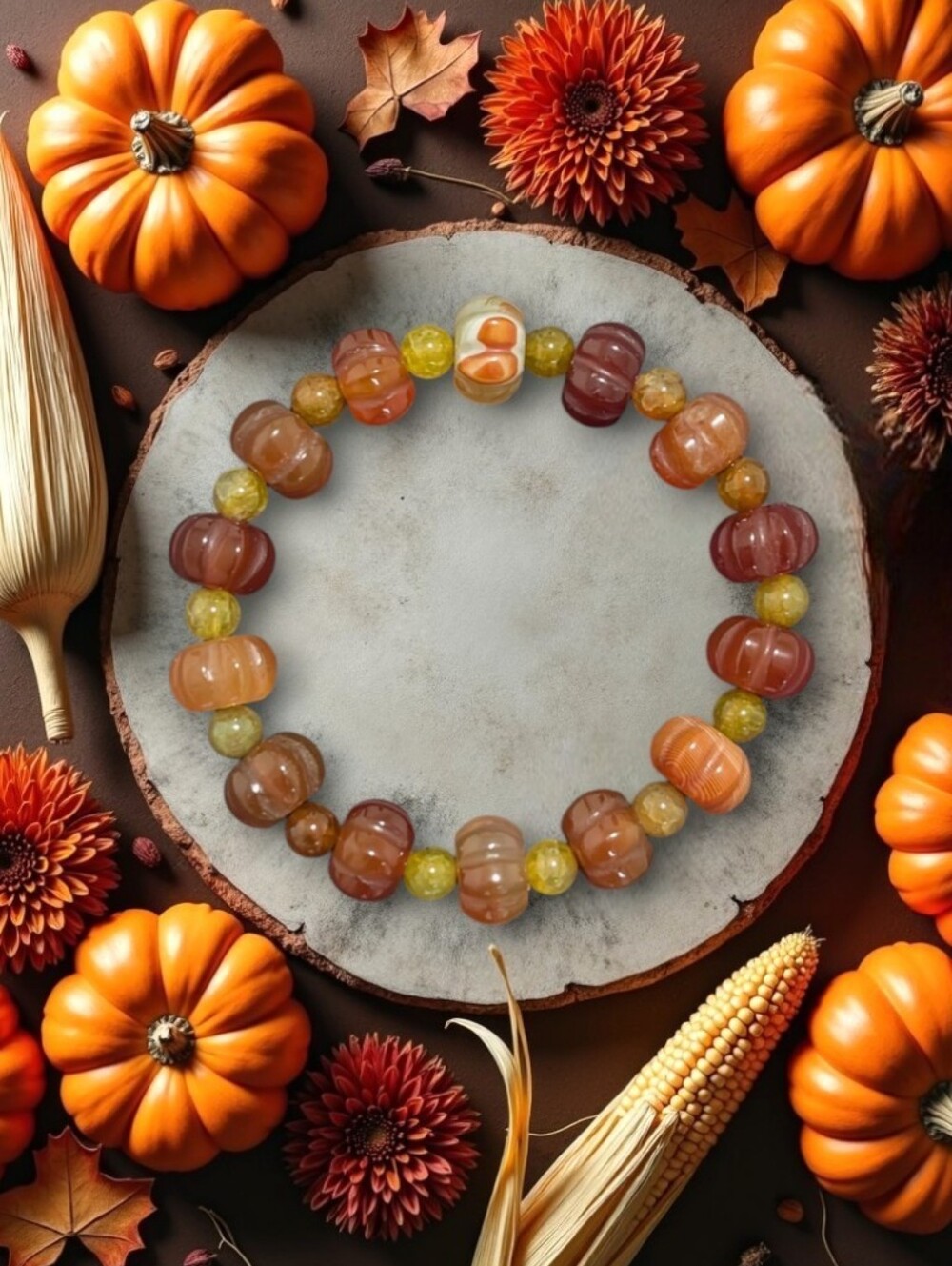 Agate Bracelet
